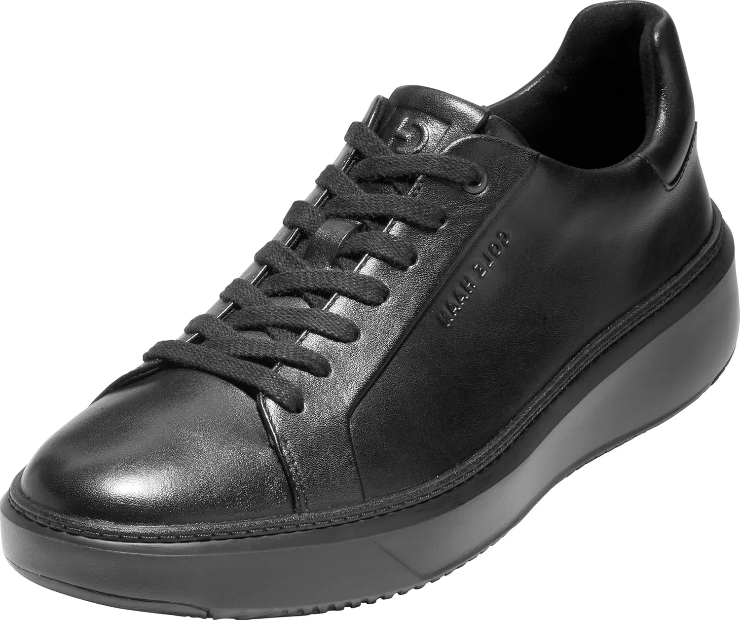 Кроссовки GrandPro Topspin, Cole Haan, черная кожа/черный