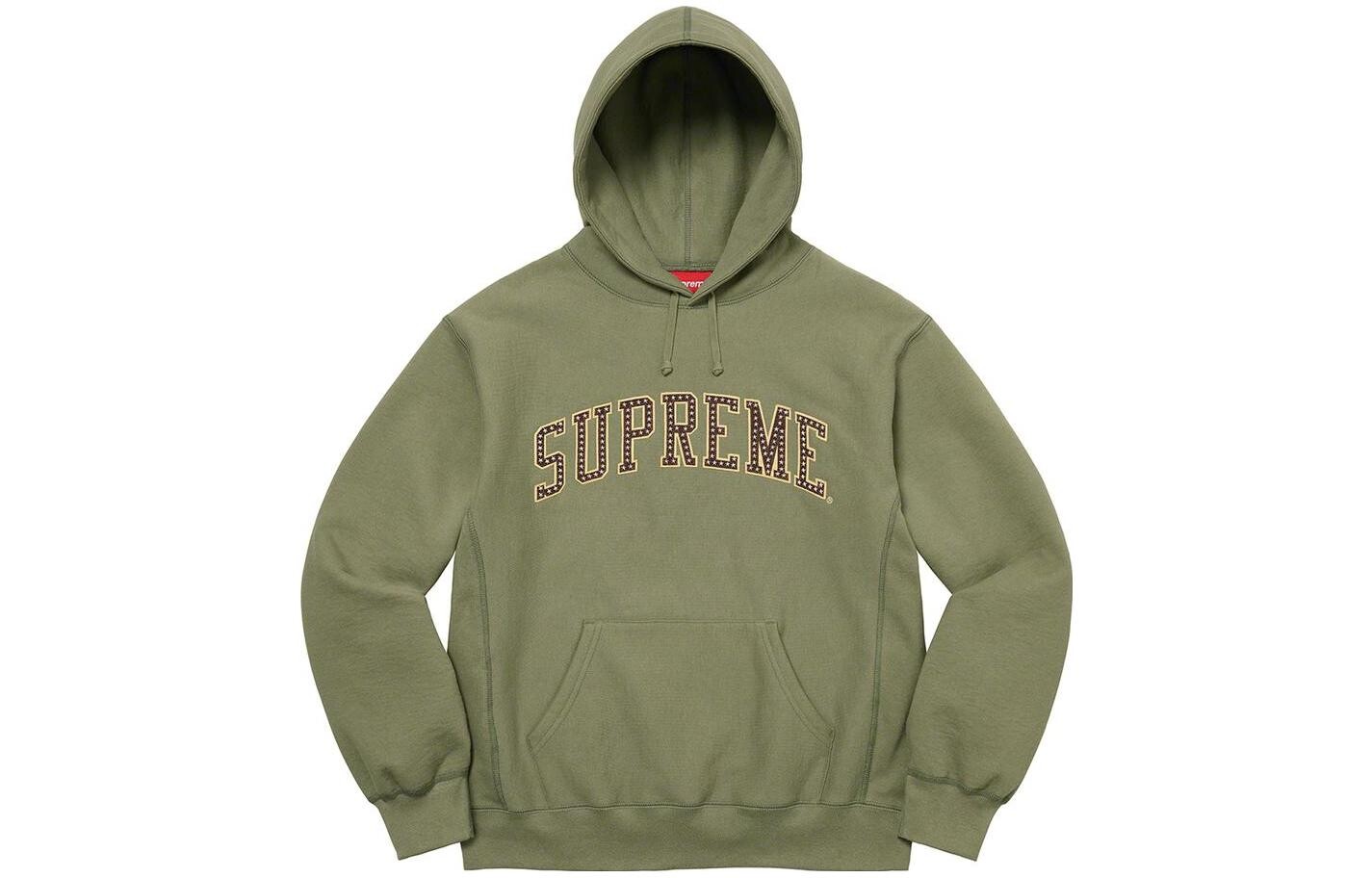 

SS22 Толстовка унисекс Supreme, фиолетовый