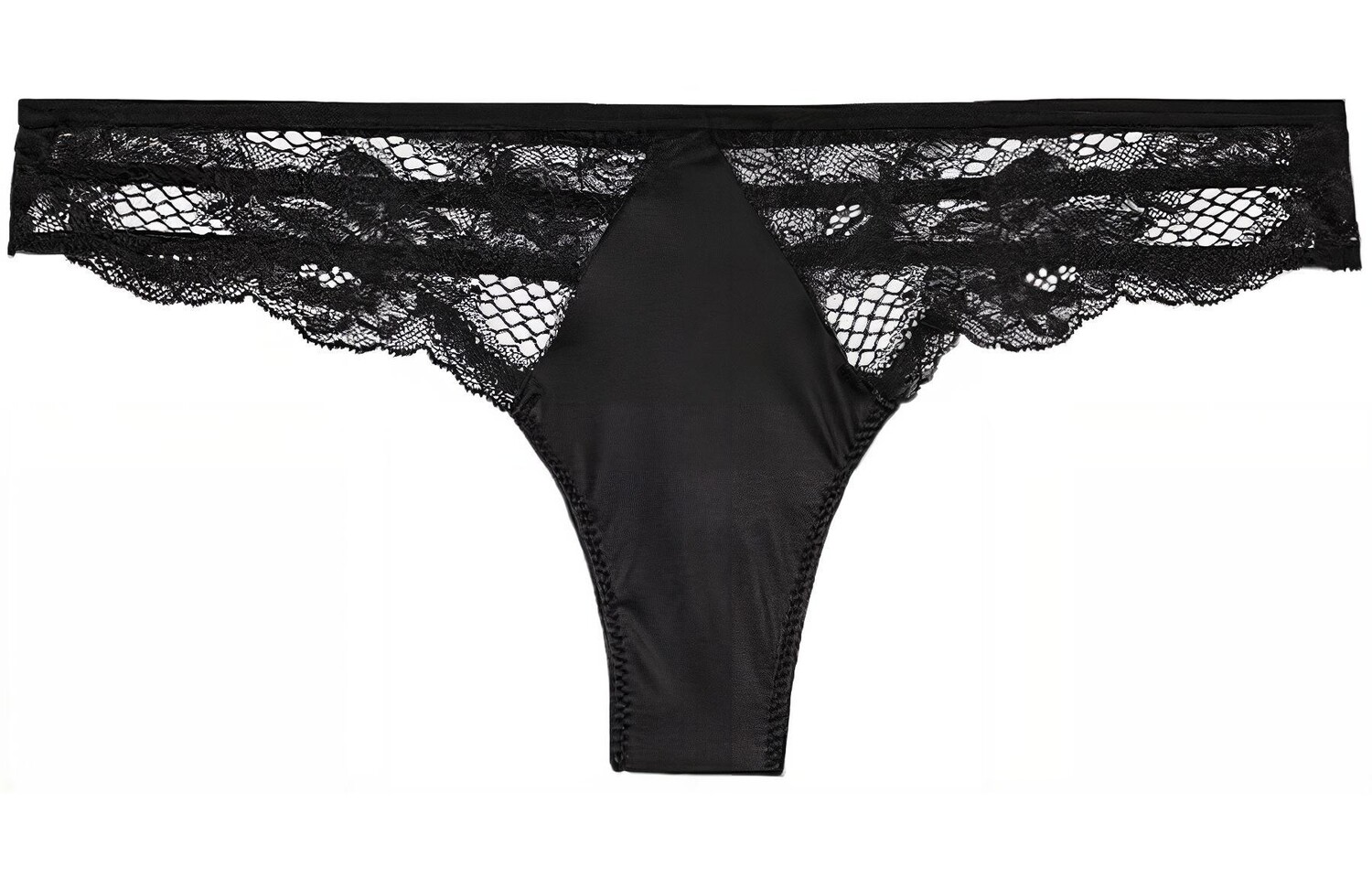 

Женские трусы Victoria's Secret, цвет 1 Pack (Black)