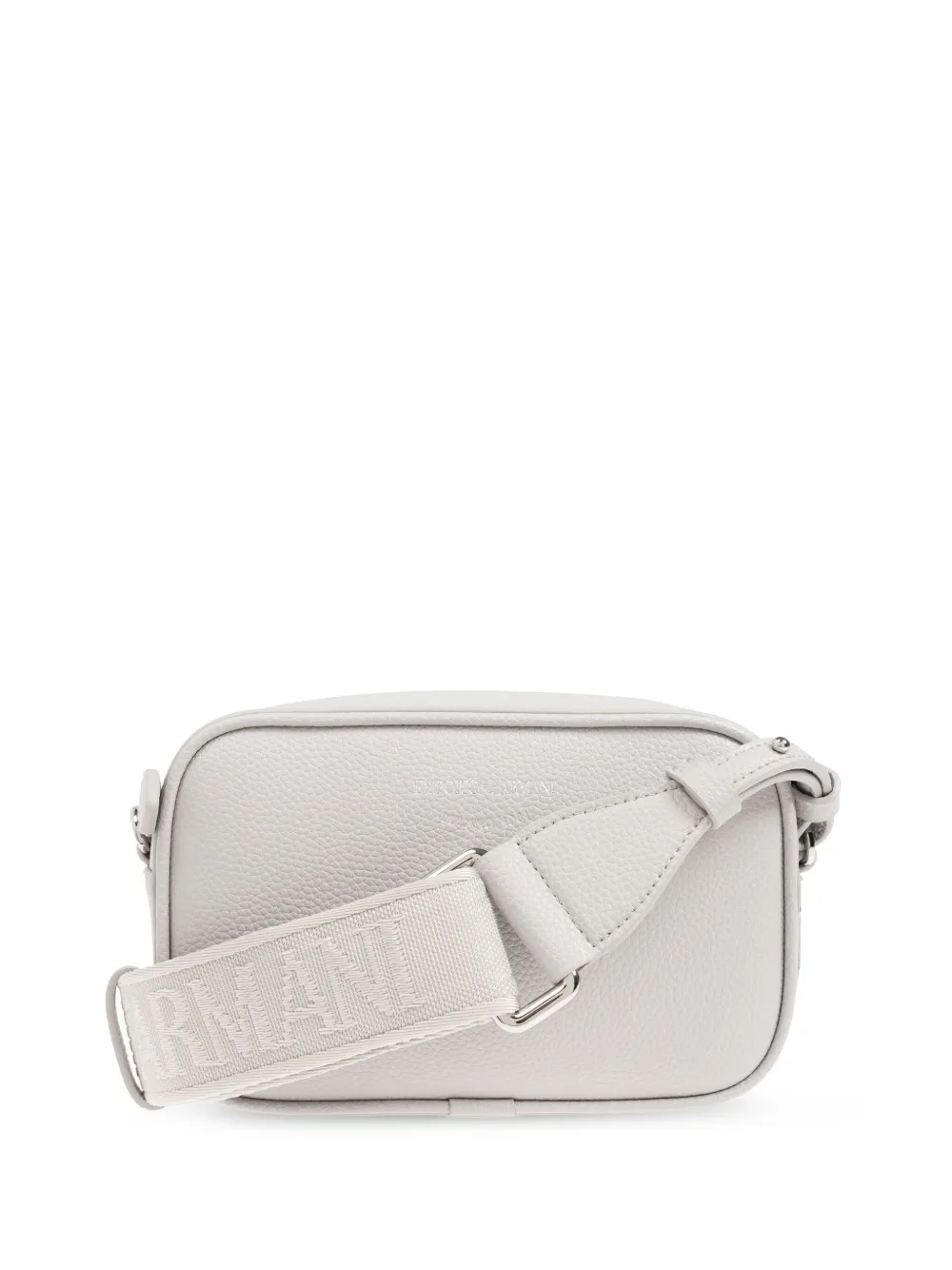 

Сумка на плечо с логотипом EMPORIO ARMANI, серый
