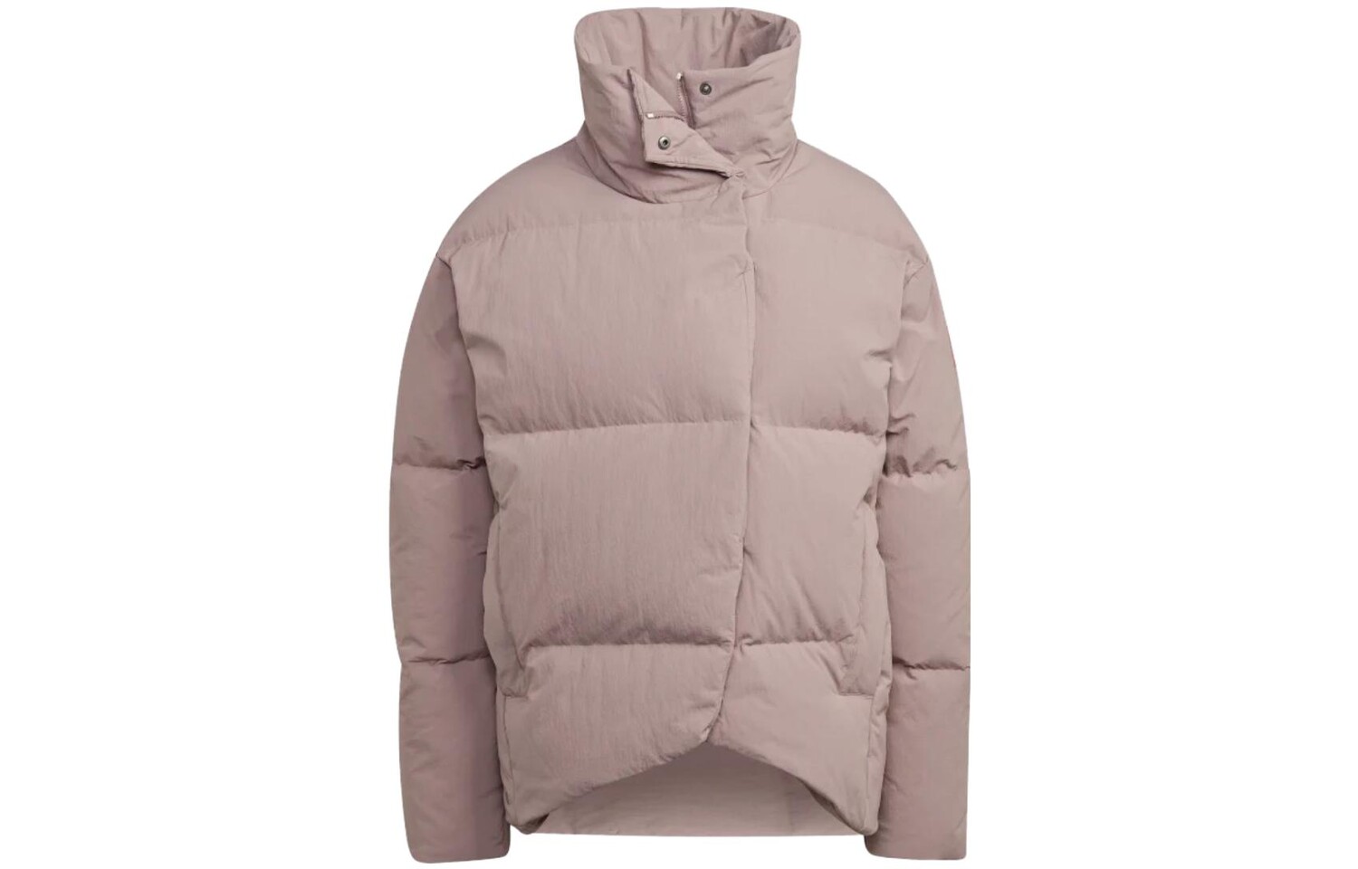 

Пуховик женский фиолетовый Adidas