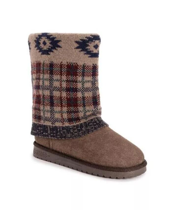 

Женские ботинки Cheryl MUK LUKS, бежевый