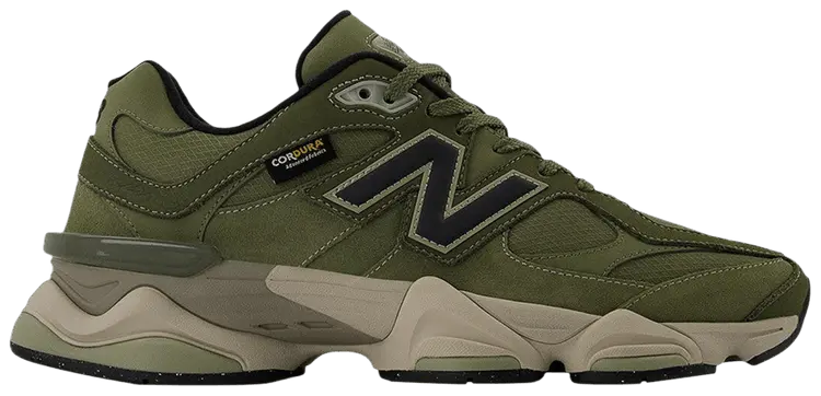 Кроссовки New Balance 9060, зеленый