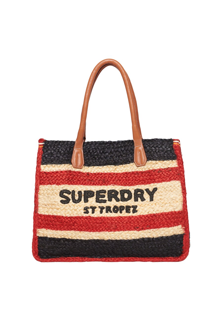 

Сумка-шоппер Superdry, цвет Chestnut brown