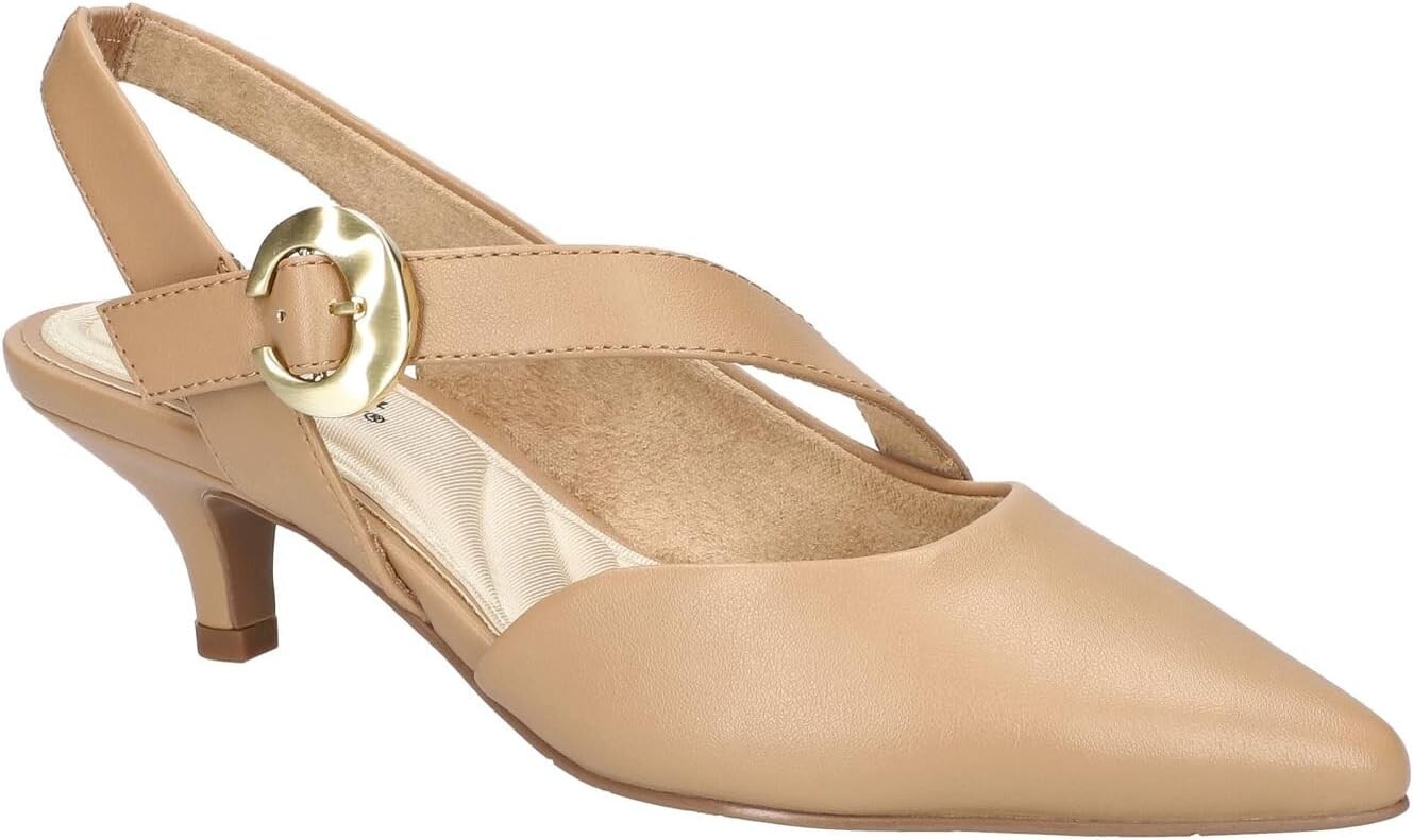Туфли Easy Street Sarita, цвет Nude
