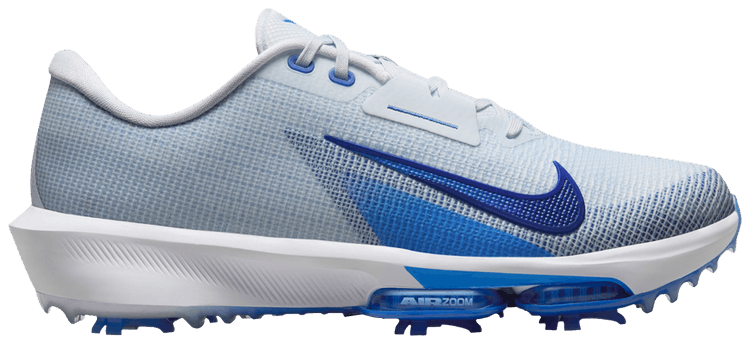 

Кроссовки Nike Air Zoom Infinity Tour 2 Golf Wide 'Grey Game Royal', серый