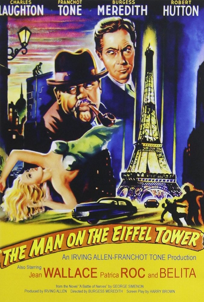 

Диск DVD Man On The Eiffel Tower