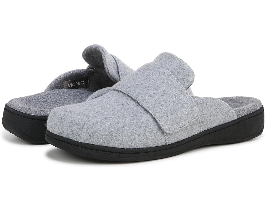 

Тапочки VIONIC Gemma Ii Mules, цвет Light Grey Fabric