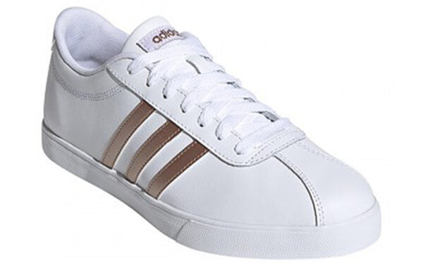 Кроссовки Courtset Adidas, белый — фото 3