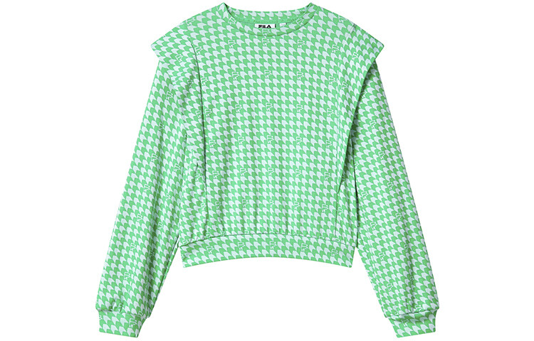 

Свитшот женский зеленый Vine Green Fila