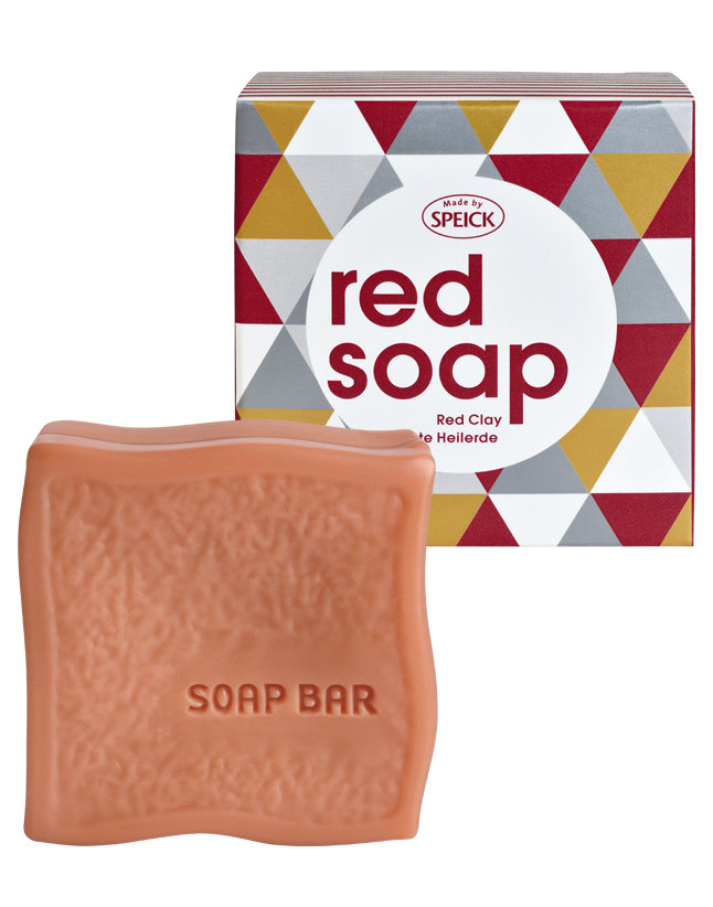 

Красное мыло Speick Red с лечебной глиной 100 г