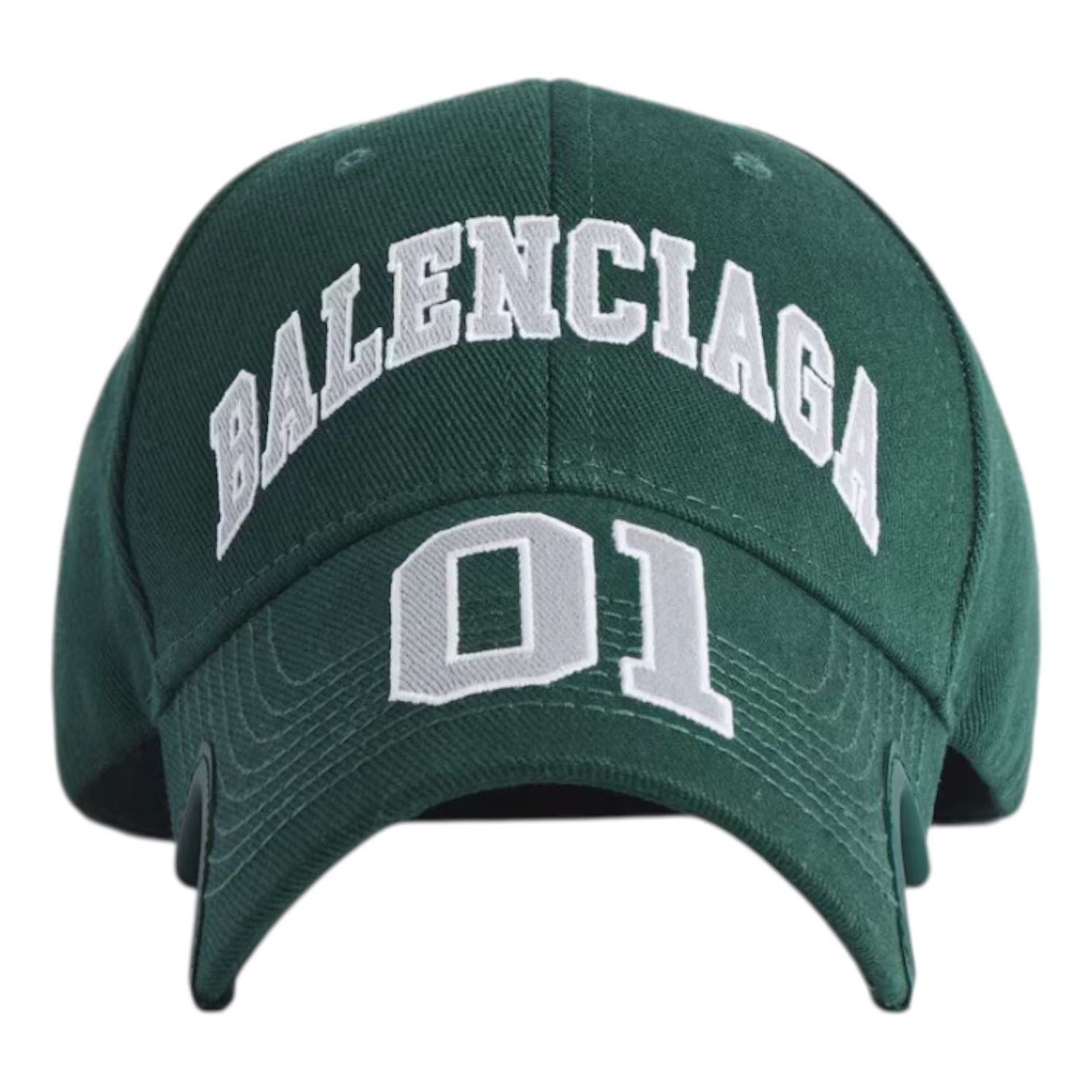 

Баскетбольная кепка Balenciaga, темно-зеленая