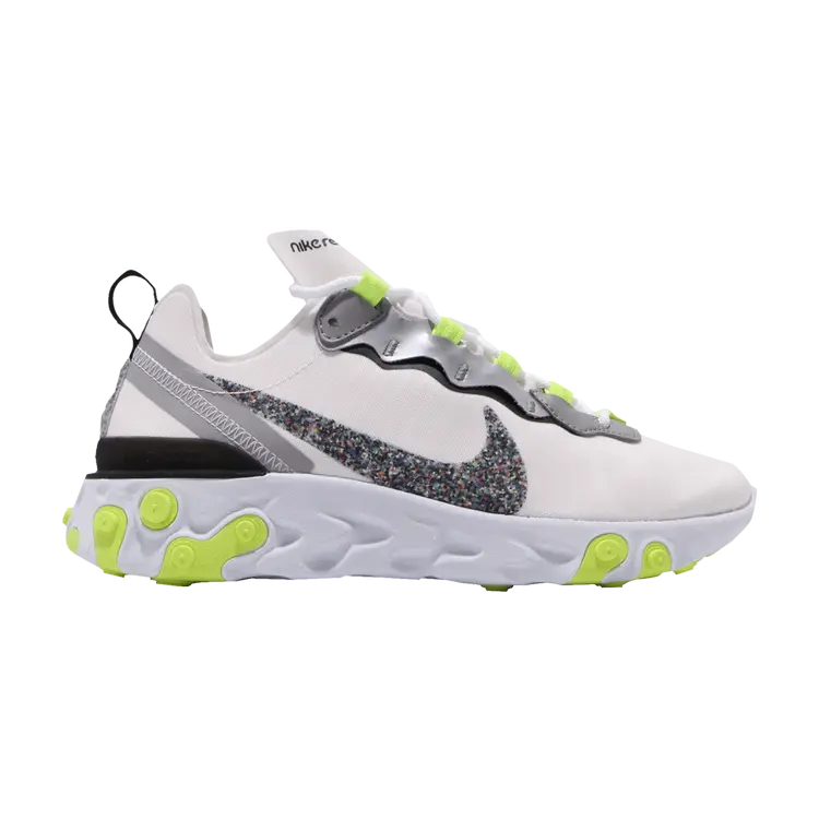 Кроссовки Nike Wmns React Element 55 PRM, белый
