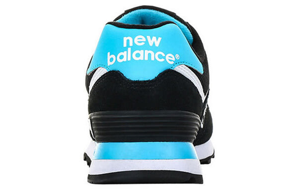Кроссовки 574 series low top New Balance, черный — фото 4