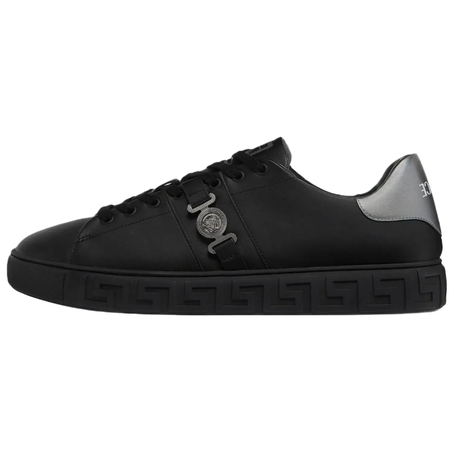 

VERSACE Грека Medusa Biggie низкие скейтборд кроссовки мужские black