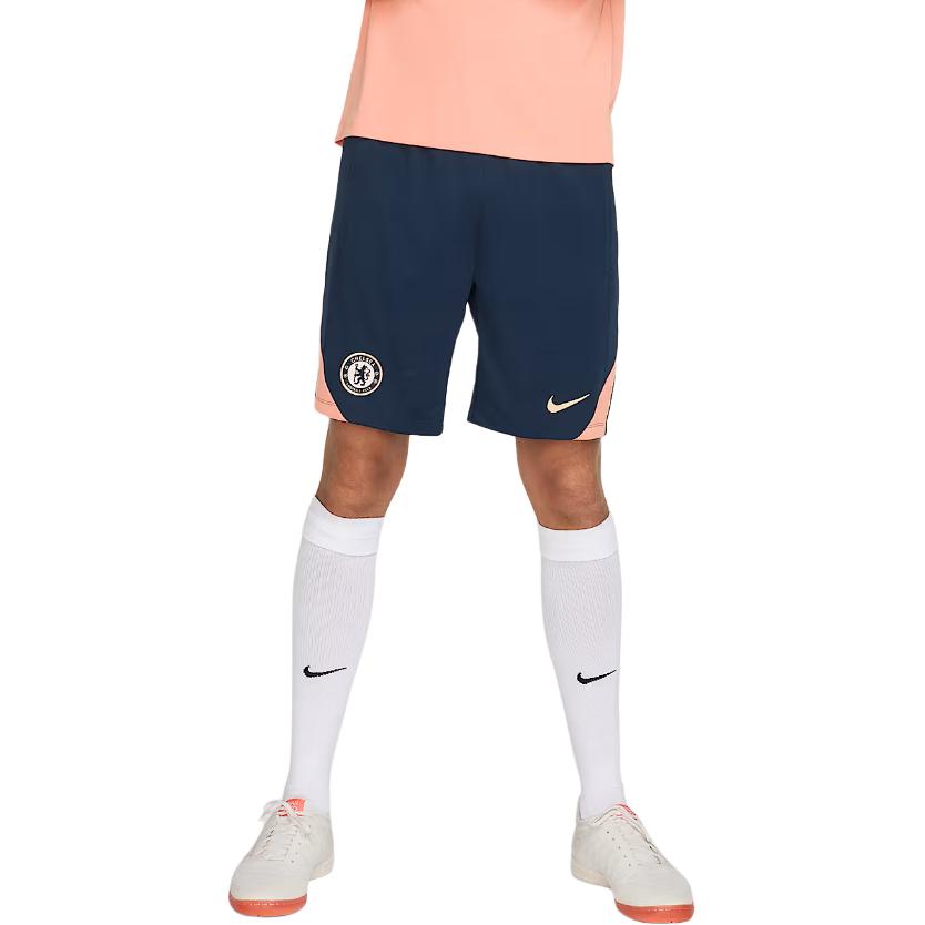 Футбольные шорты Chelsea Fc Strike Special Edition мужские вязаные Nike, Obsidian — фото 2