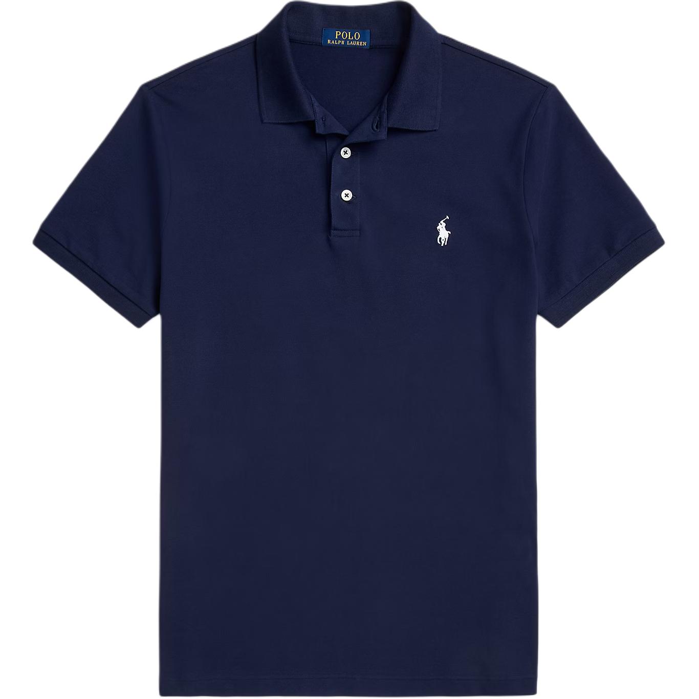 Свободная поло Slim Fit Polo Ralph Lauren, Marine