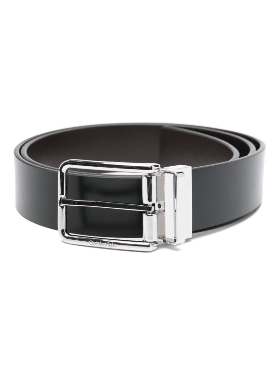 

Calvin Klein двусторонний ремень, черный