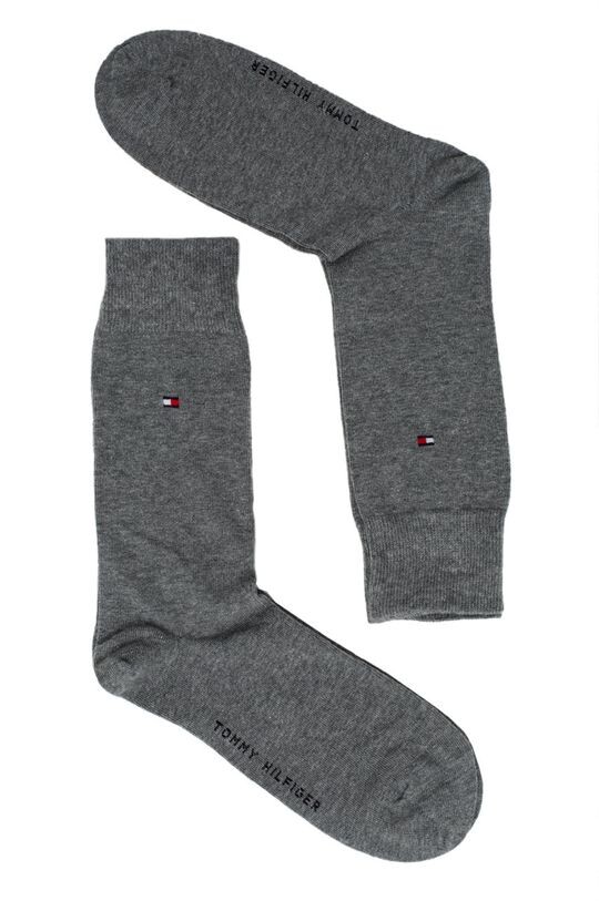 

2 упаковки носков Tommy Hilfiger, серый
