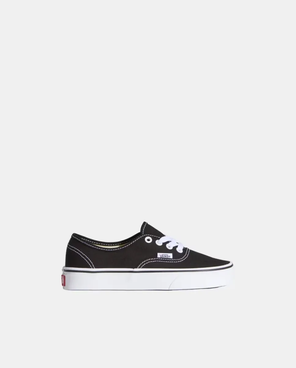 Повседневная обувь для детей Authentic Vans, черный