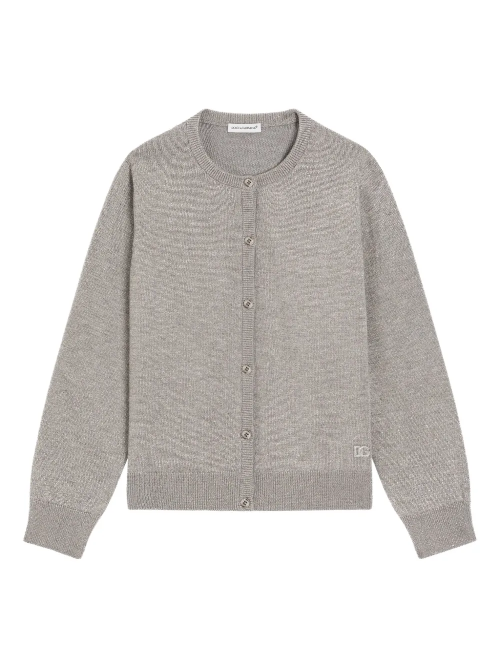

Толстовка stockinette Dolce & Gabbana Kids, серый