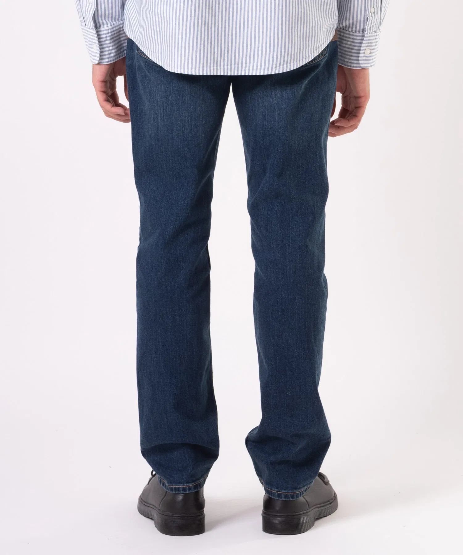 Джинсы Levi's 511™ Slim Fit, цвет Medium, индиго. — фото 3