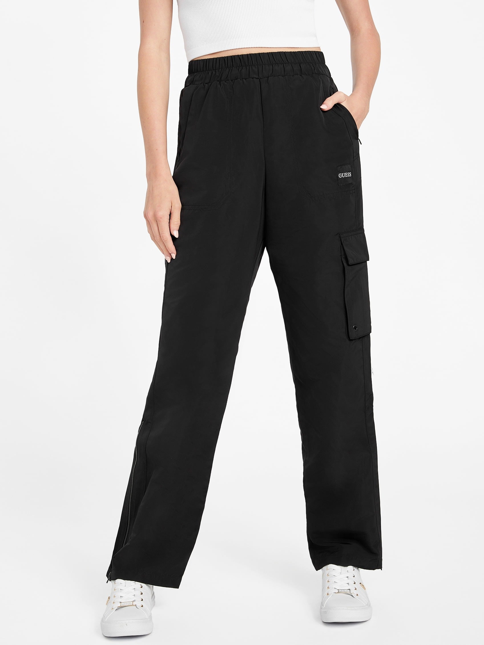 

Брюки-карго Clo Guess Factory, черный
