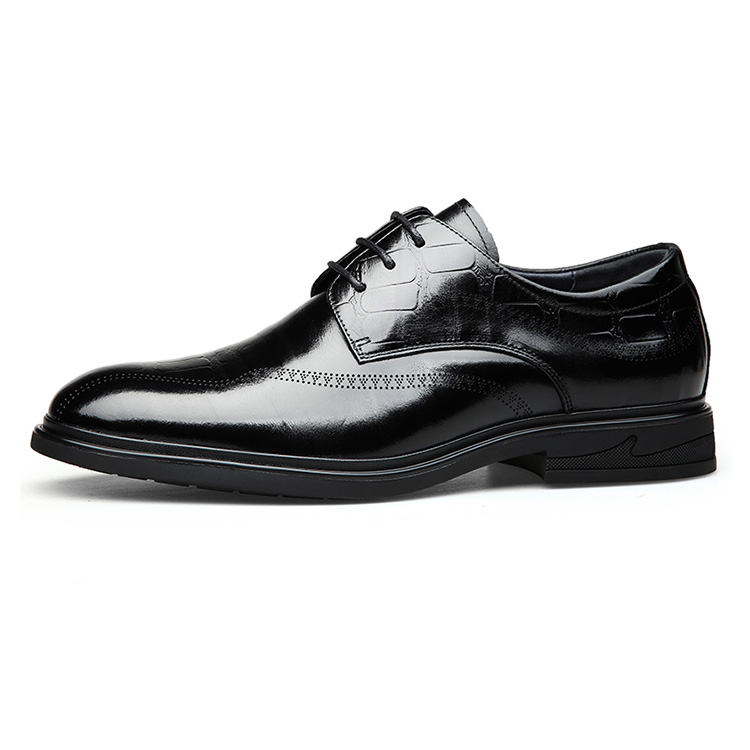 

Мужские чёрные туфли Kemaron