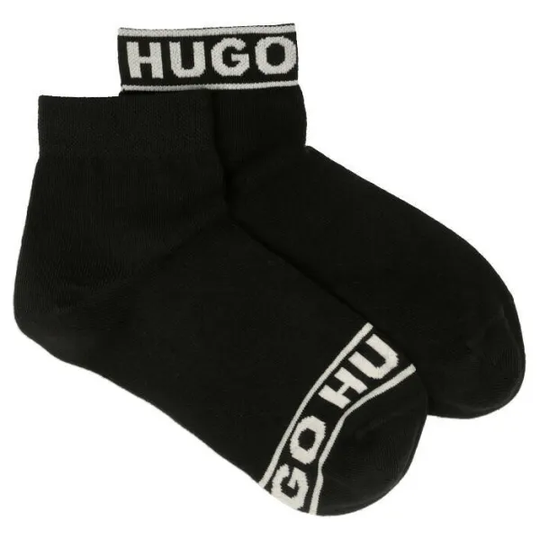 

2 пары носков Hugo, черный