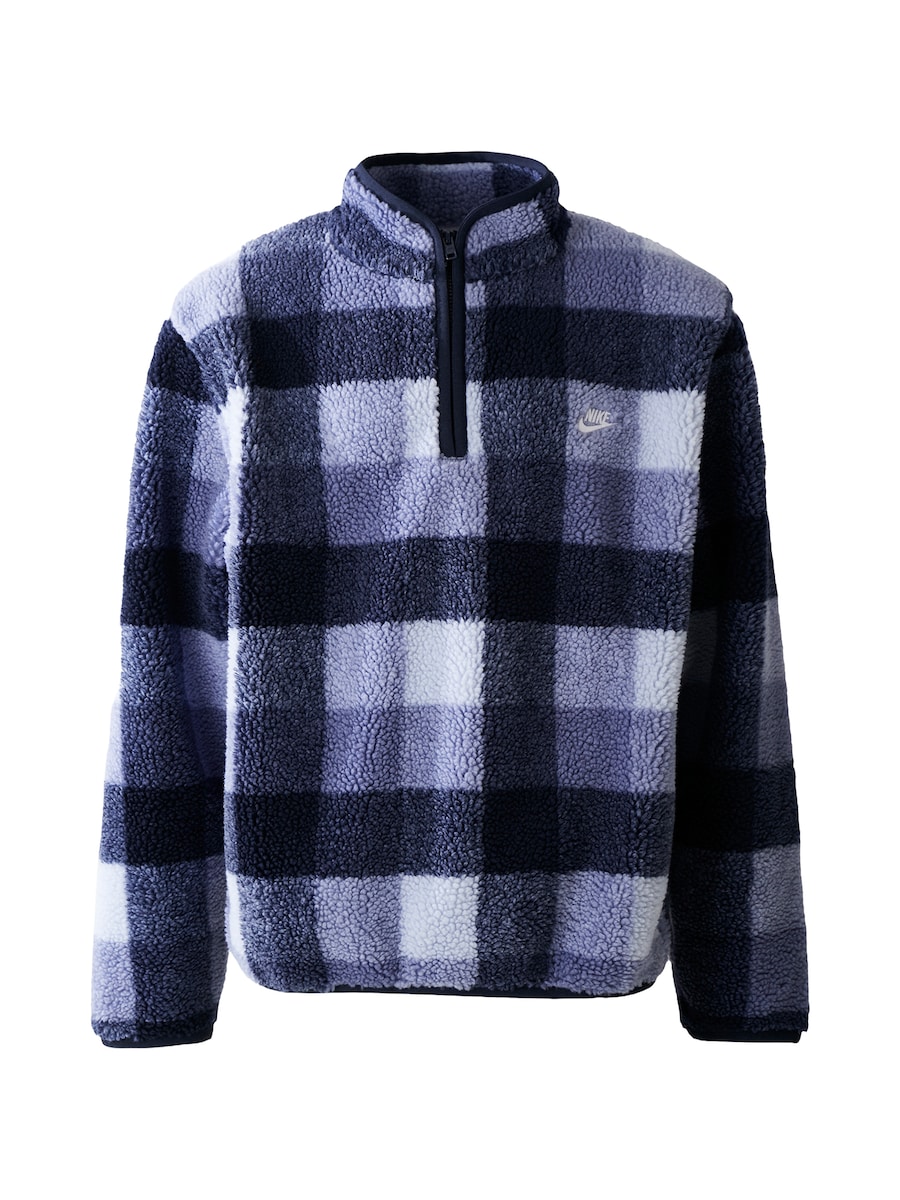 

Свитер Nike Sportswear Club, пыльно-синий/пастельно-синий/темно-синий