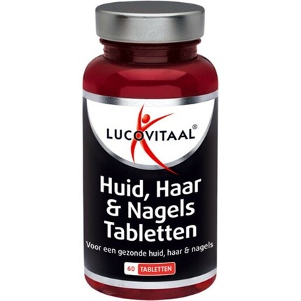 

Lucovitaal Skin Hair Nails с биотином 60 таблеток