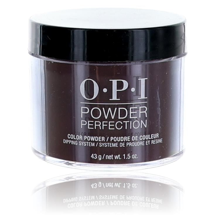 

Пудра для ногтей OPI Powder Perfection от OPI, 42 г, цветная пудра для погружения - Black Cherry Chutney