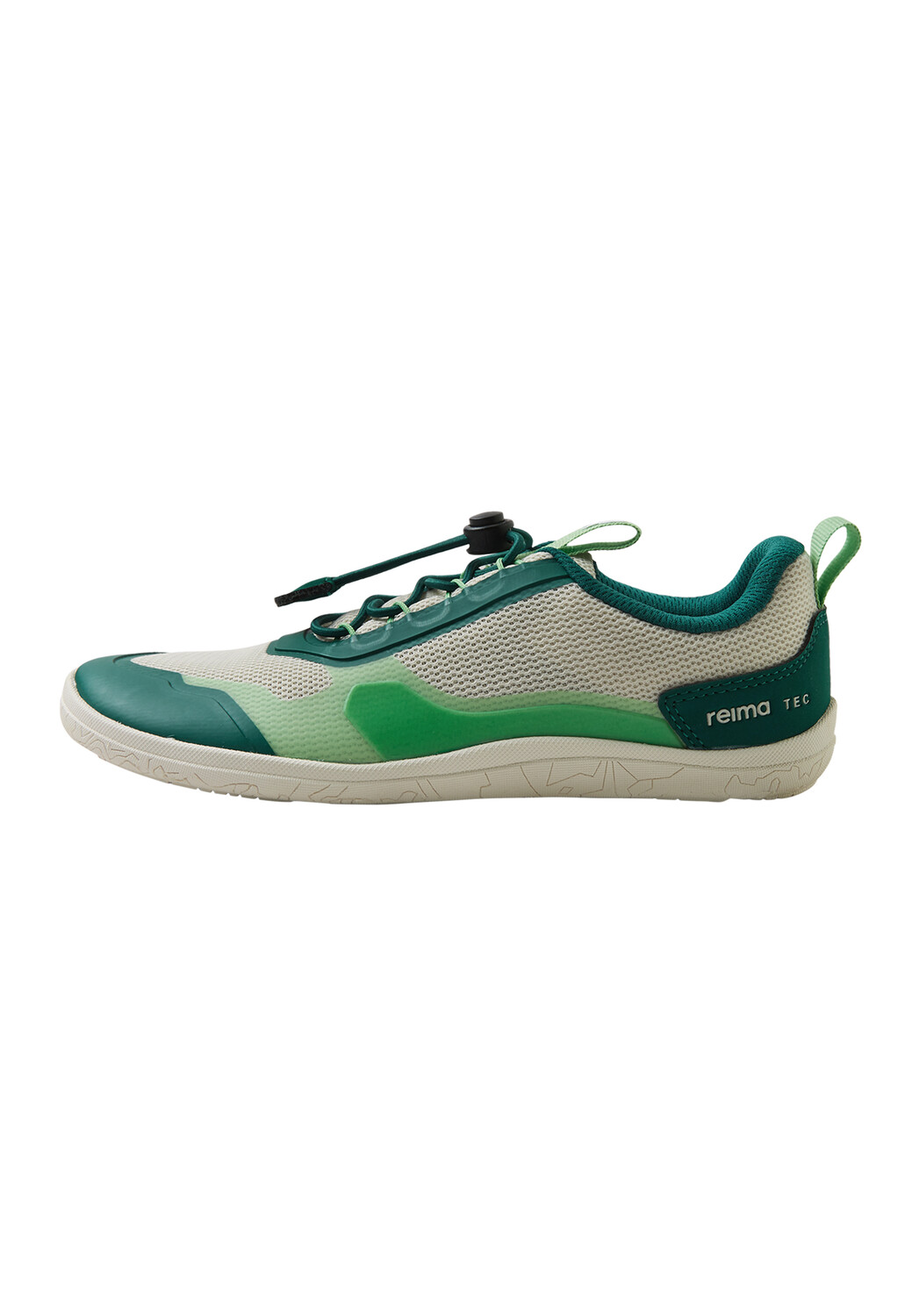 

Низкие кроссовки Reima Barfußschuhe Tallustelu, цвет Light Green