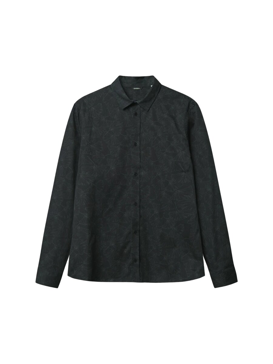 

Рубашка на пуговицах классического кроя GABBA New York S Dex, черный