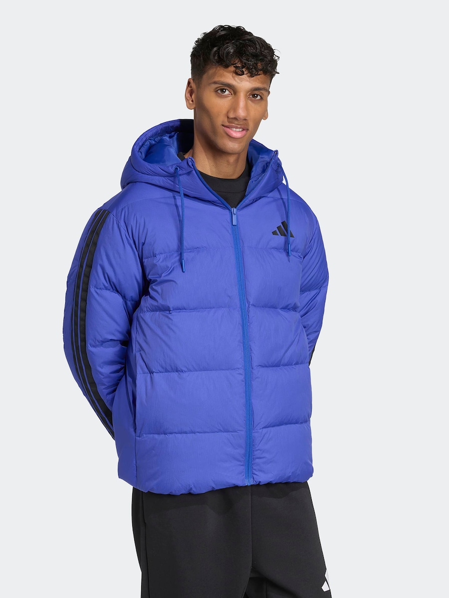 Спортивная куртка ADIDAS SPORTSWEAR Ess, Royal Blue — фото 2