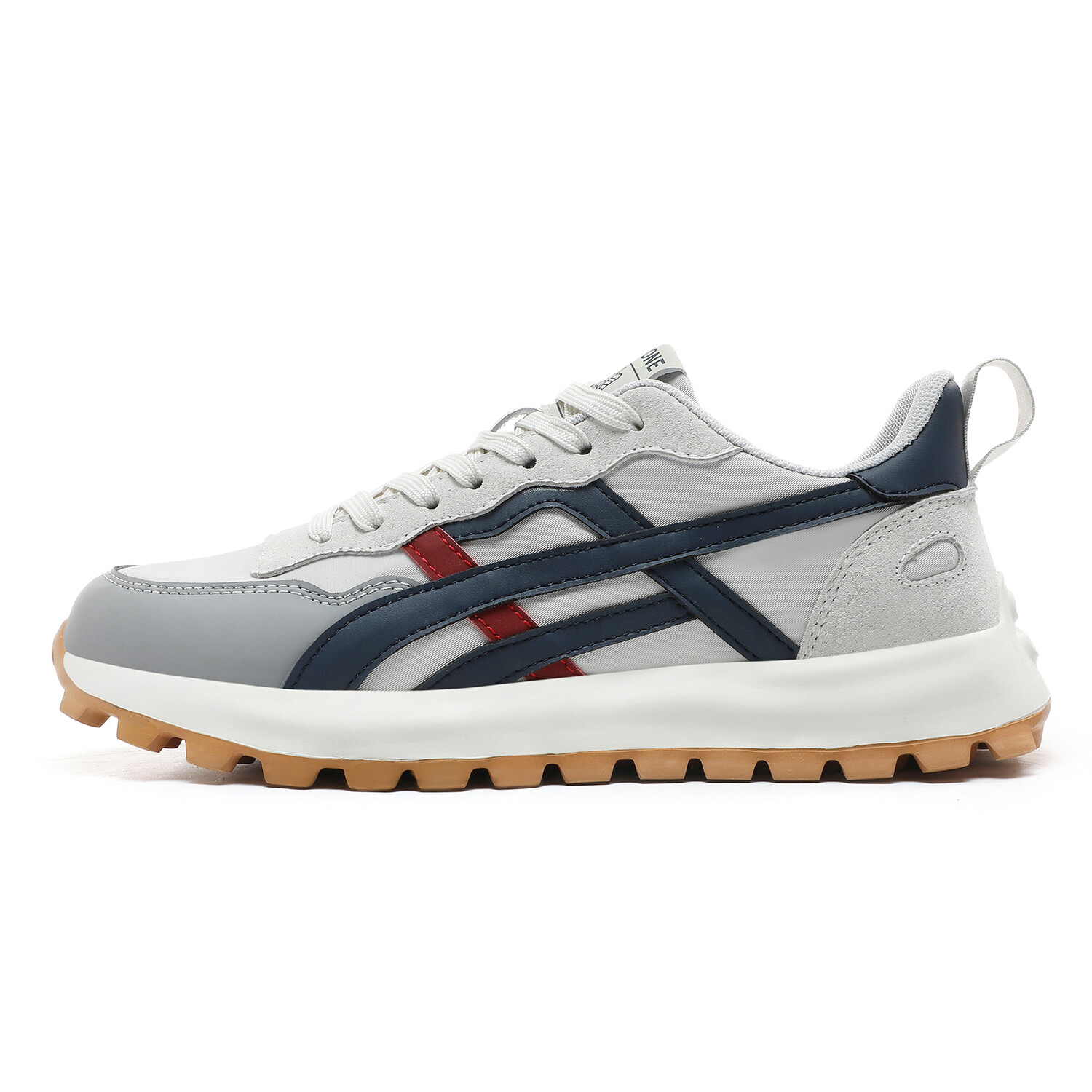 

Кроссовки X-ZONE Lifestyle Shoes Men Low-top, серый