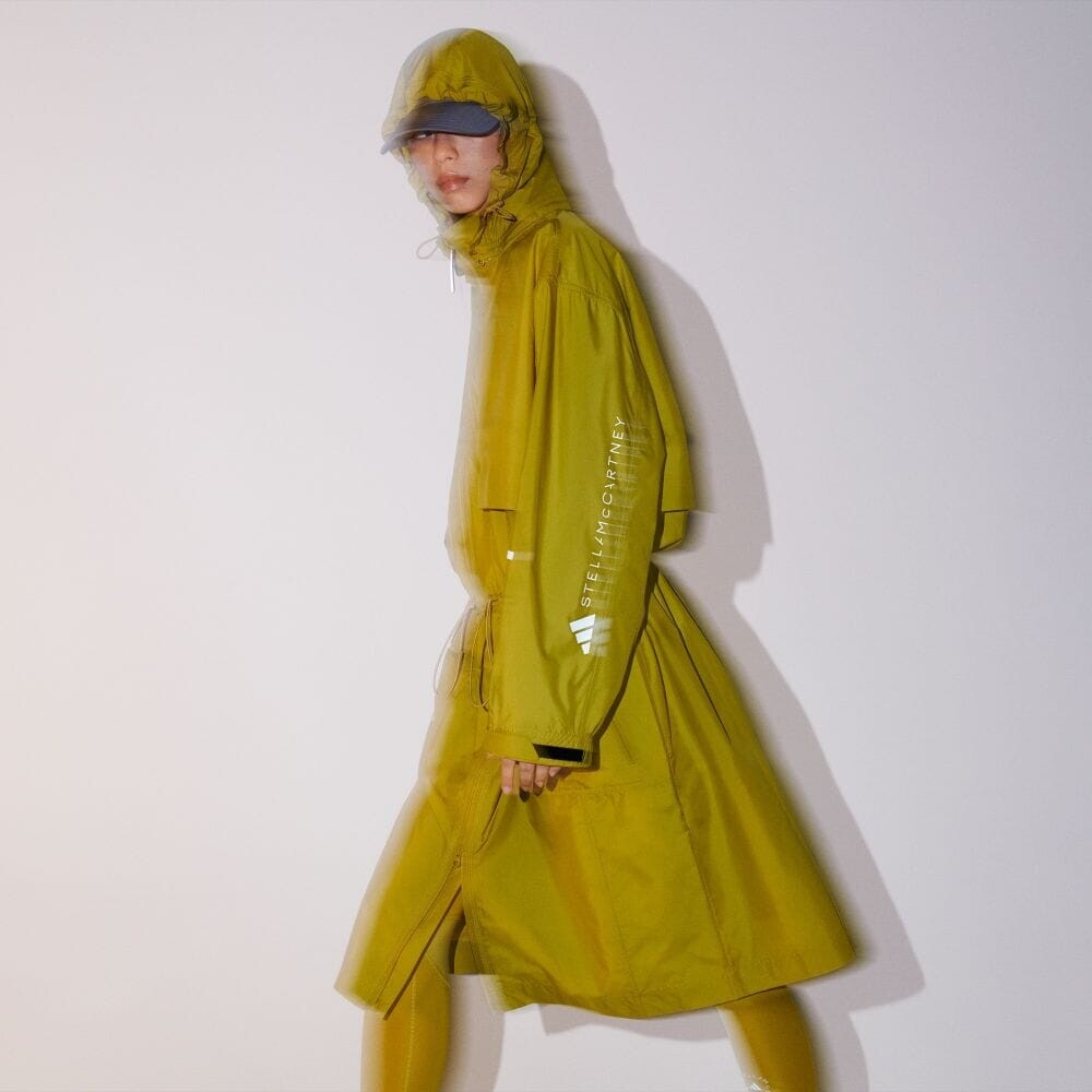 

Куртка Adidas ADIDAS BY STELLA MCCARTNEY Sportswear Long Parka, цвет Pulse Olive