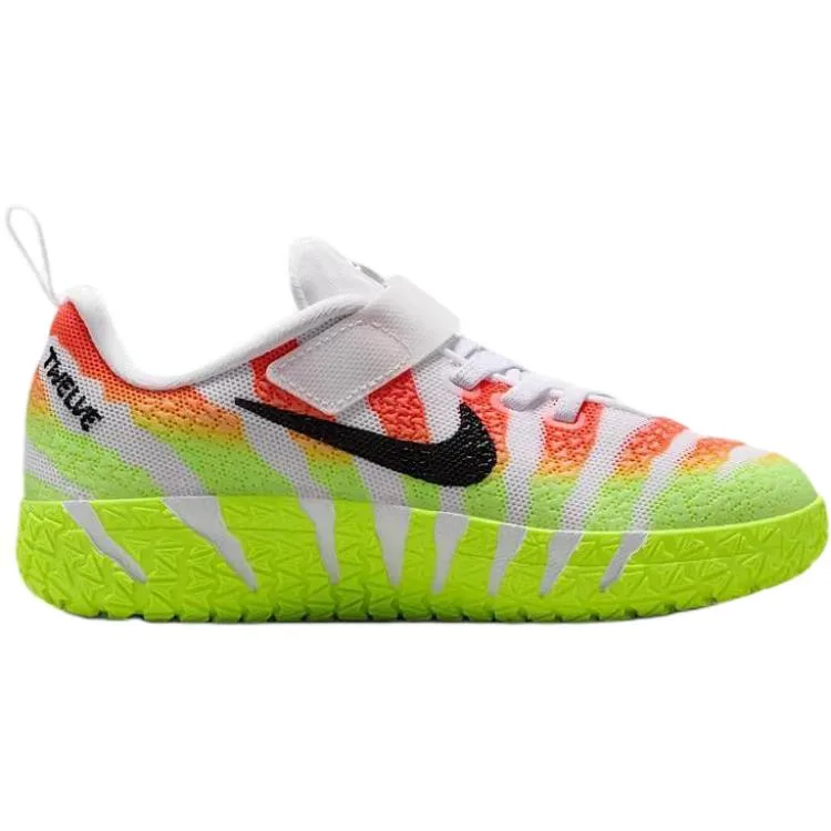 Nike Баскетбольные кроссовки Ja Morant 3 White Red Black детские — фото 3