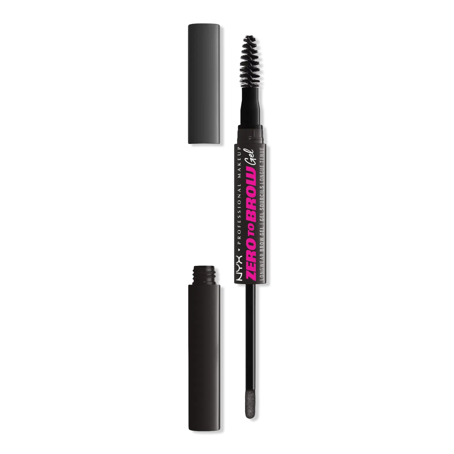 

Стойкий гель для бровей Zero to Brow NYX Professional Makeup, Black