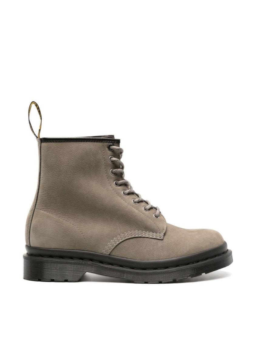 

1460 Боевые ботинки из обработанного нубука Wp Dr. Martens, серый