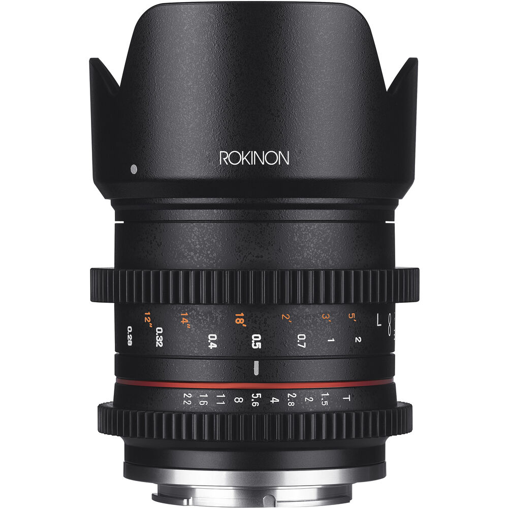 

Кинообъектив Rokinon 21mm T1.5 Compact High-Speed Cine Lens for Sony E