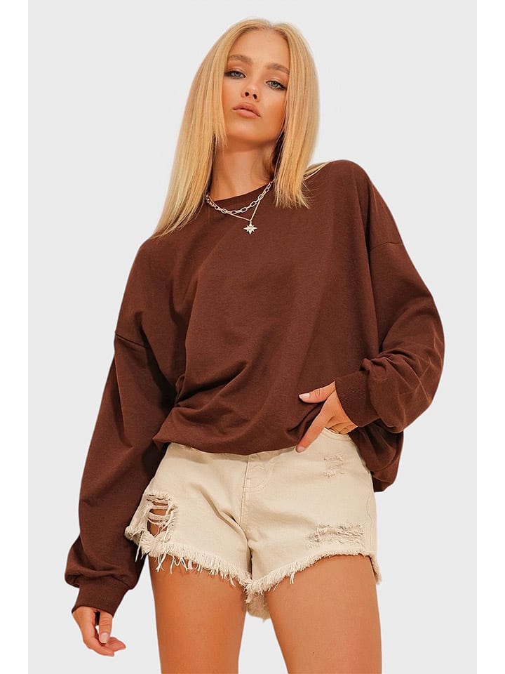 

Trend Alacati Коричневая толстовка