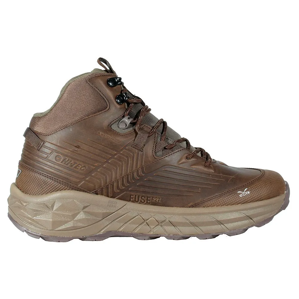 

Треккинговые ботинки HI-TEC Geo Fuse Trek Mid, коричневый