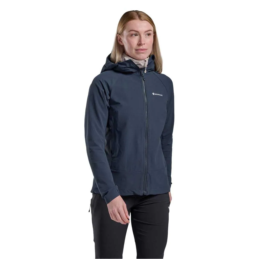 

Толстовка Montane Tenacity full zip, синий