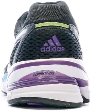 Мужские кроссовки Adidas Supernova Cushion 7, черно-фиолетовые — фото 3