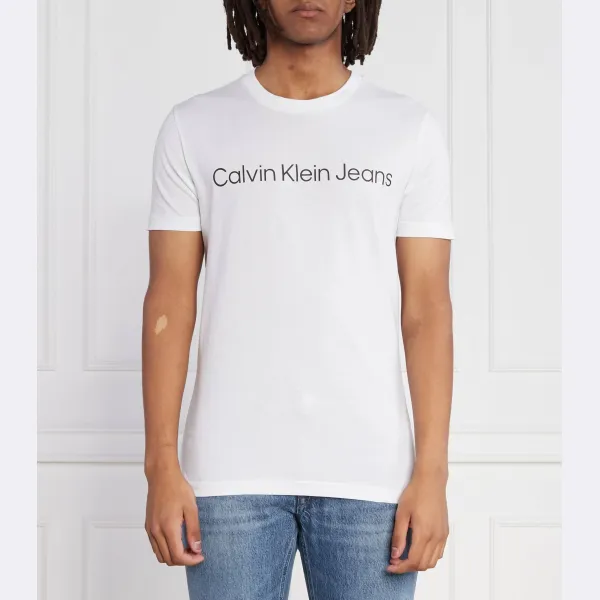 

Облегающая футболка Calvin Klein, белый