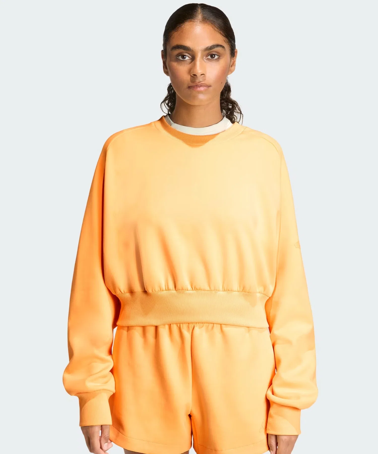 Толстовка adidas W ASZN SOFTLUX с круглым вырезом KLI03