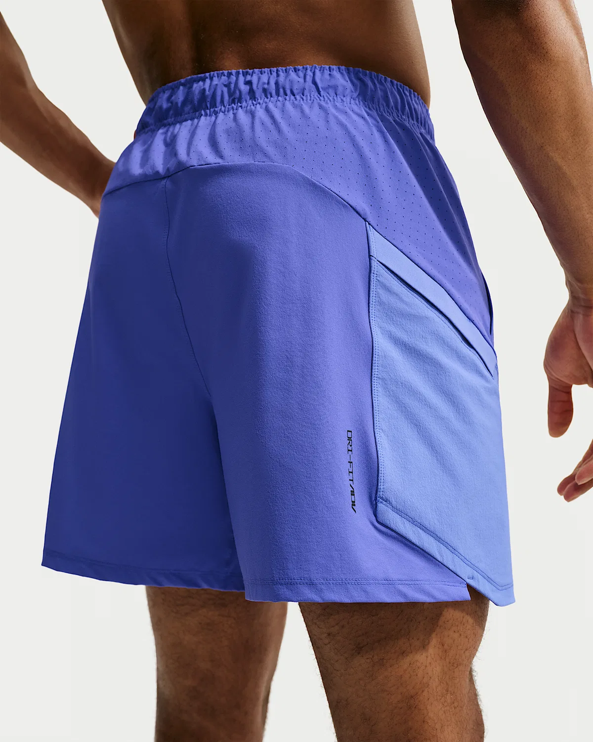 Мужские шорты Nike Pro Training Dri-FIT ADV 6", Persian Violet/Sapphire/Black — фото 3