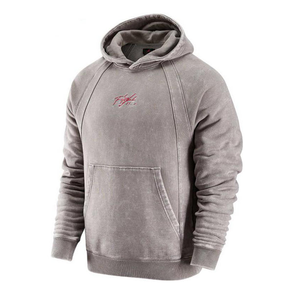 

Толстовка Men's Air Jordan Stay Warm Casual Sports Long Sleeves Gray, серый