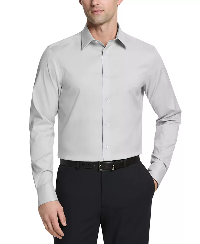 

Мужская классическая рубашка Slim Fit Calvin Klein, серый